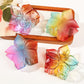 Beau - Five Leaf Flower Gradient Hair Clip