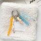 Keypus - Ocean Shell Beaded Decorative Bag Charm Keychain