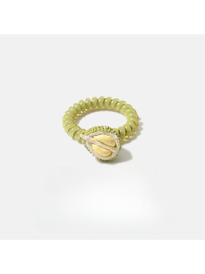 Gifty - Fruit Series Spiral Hair Ties