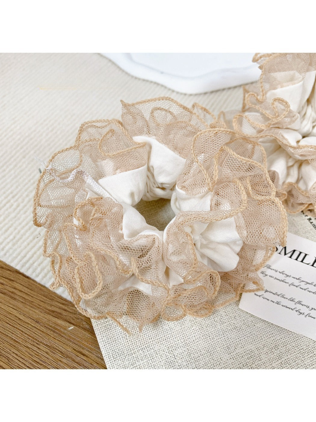 Gifty - Sweet Wind Mesh Hair Ring