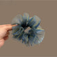 Gifty - Mesh Sparkle Polyester Scrunchie