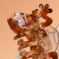 Beau - Gecko Design Motif Claw Clip