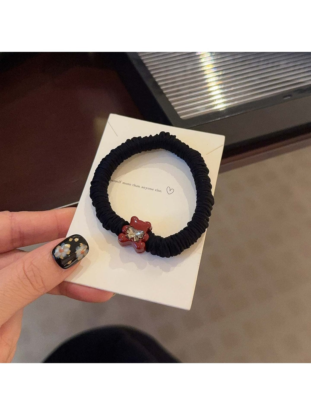 Gifty - Bear Decorative Hair Tie