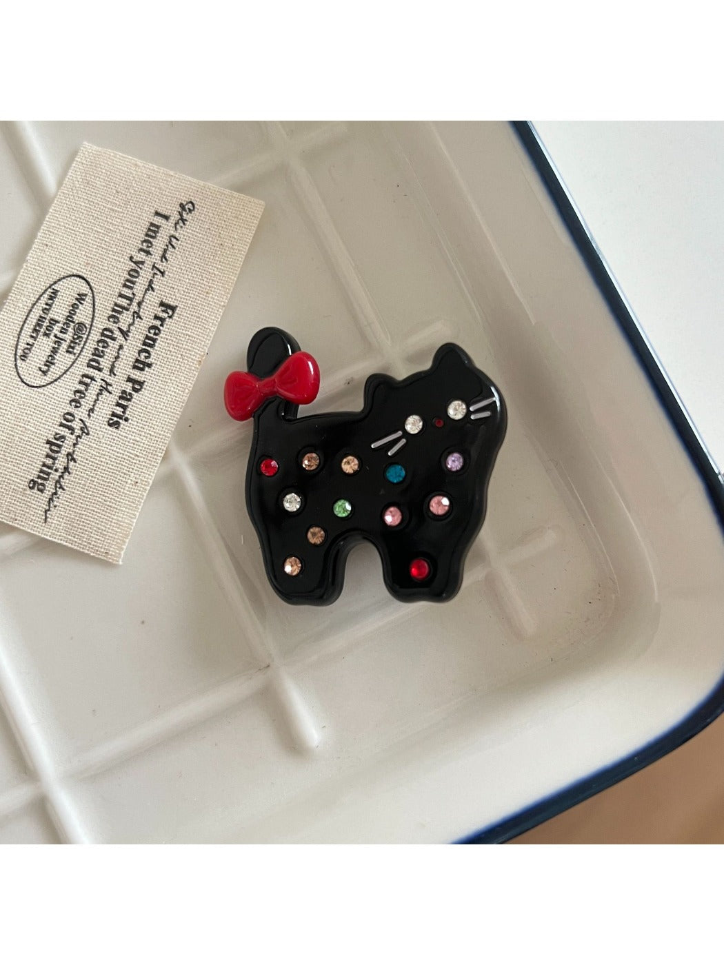 Beau - Cute Cartoon Cat-Shaped Hair Clip