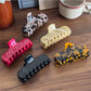 Beau - Elegant Acetate Hair Clips for Ponytail Bun