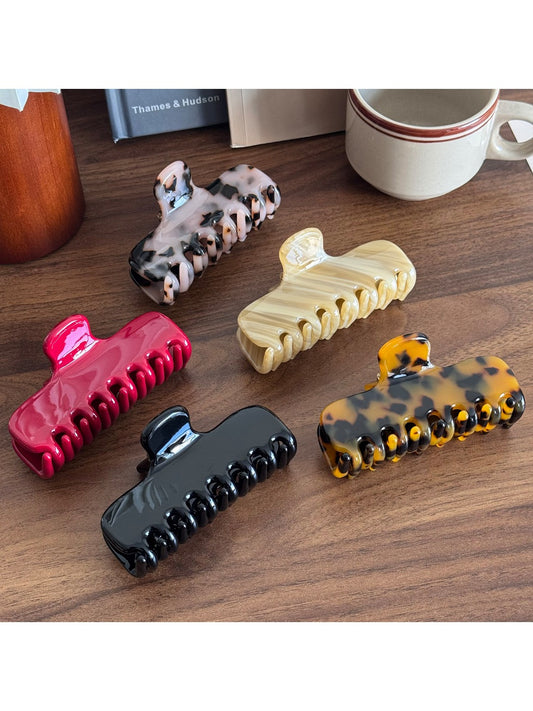 Beau - Elegant Acetate Hair Clips for Ponytail Bun