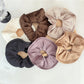 Gifty - Elegant Ruffle Scrunchie Hair Tie Ponytail Holder