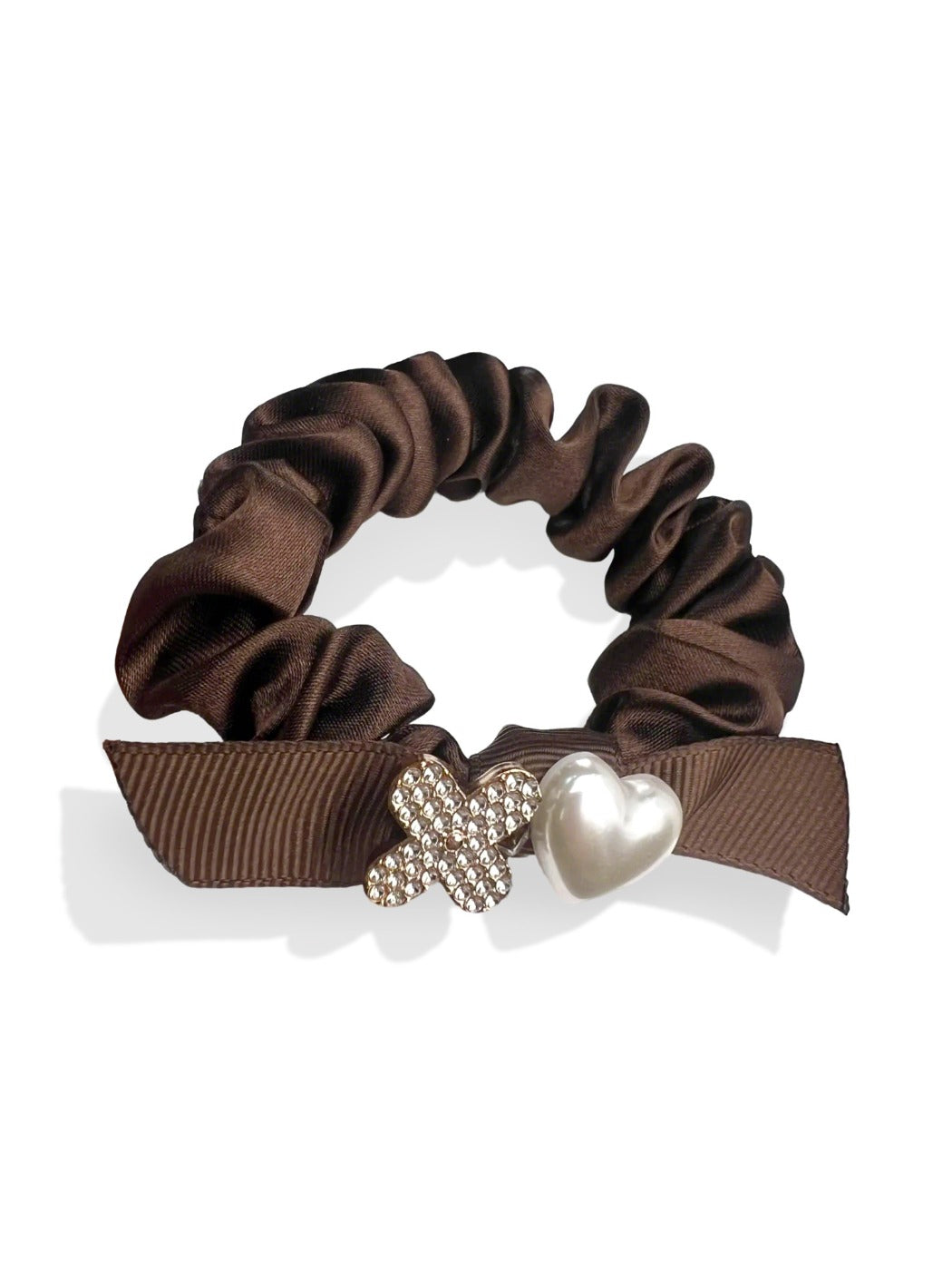 Gifty - Heart Bow-Shaped Hair Tie