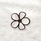 Beau - Five Petal Flower Shape Hair Claw Clip