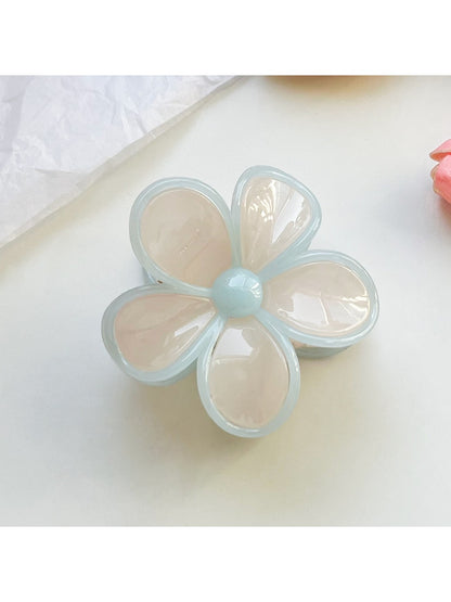 Beau - Egg Shaped Jelly Colored Hair Clip