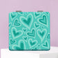 Mirroray - Y2K Leopard Print Folding Compact Makeup Mirror