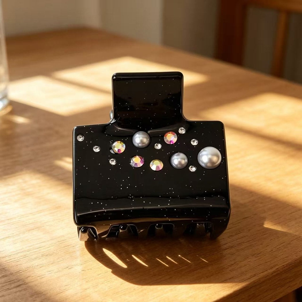Beau - Elegant Glossy Acetate Claw Clip