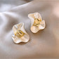 Earedge - Stylish Elegant Floral Earrings