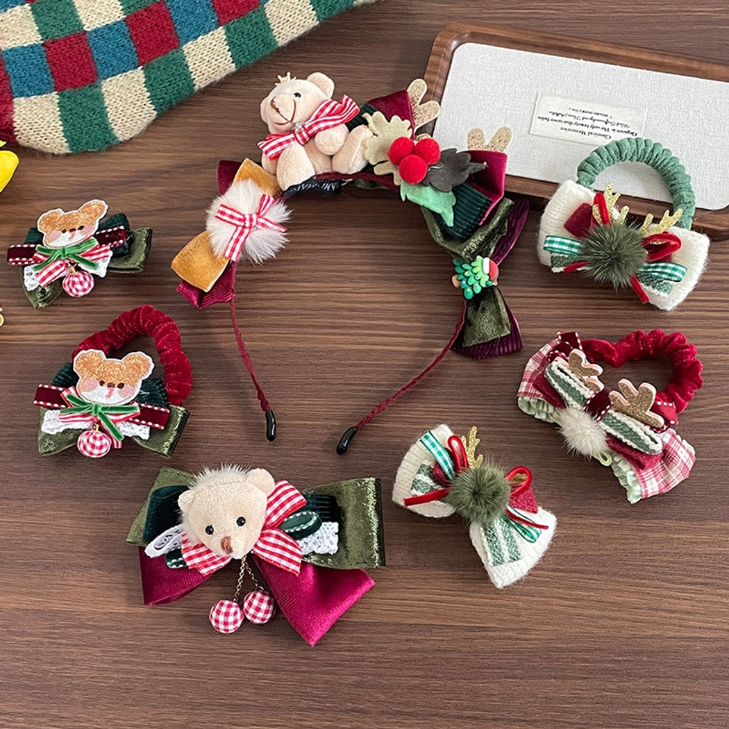 Gifty - Christmas Cute Animal Accent Hair Accessories