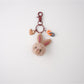 Keypus - Cute Plush Rabbit Keychain