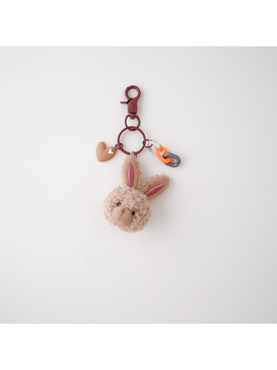 Keypus - Cute Plush Rabbit Keychain