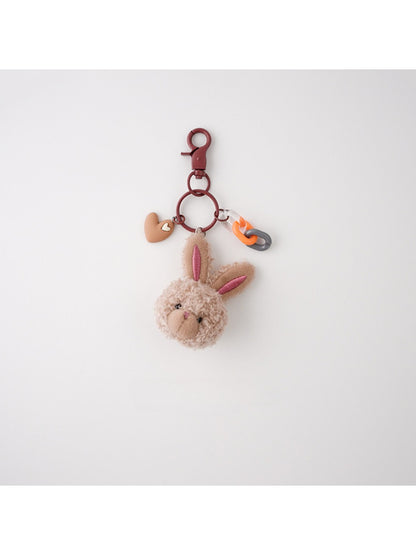 Keypus - Cute Plush Rabbit Keychain