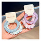 Gifty - Cartoon Jelly Telephone Coil Hair Ties 2 Pack