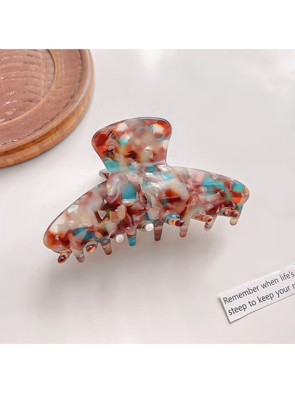 Beau - Minimalist Leopard Print Hair Clip