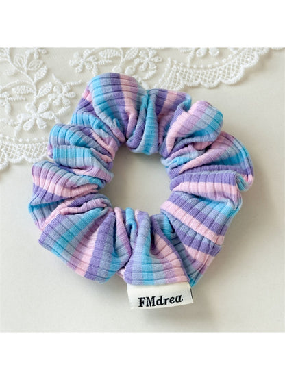 Gifty - Cute Versatile Color Blocking Scrunchie