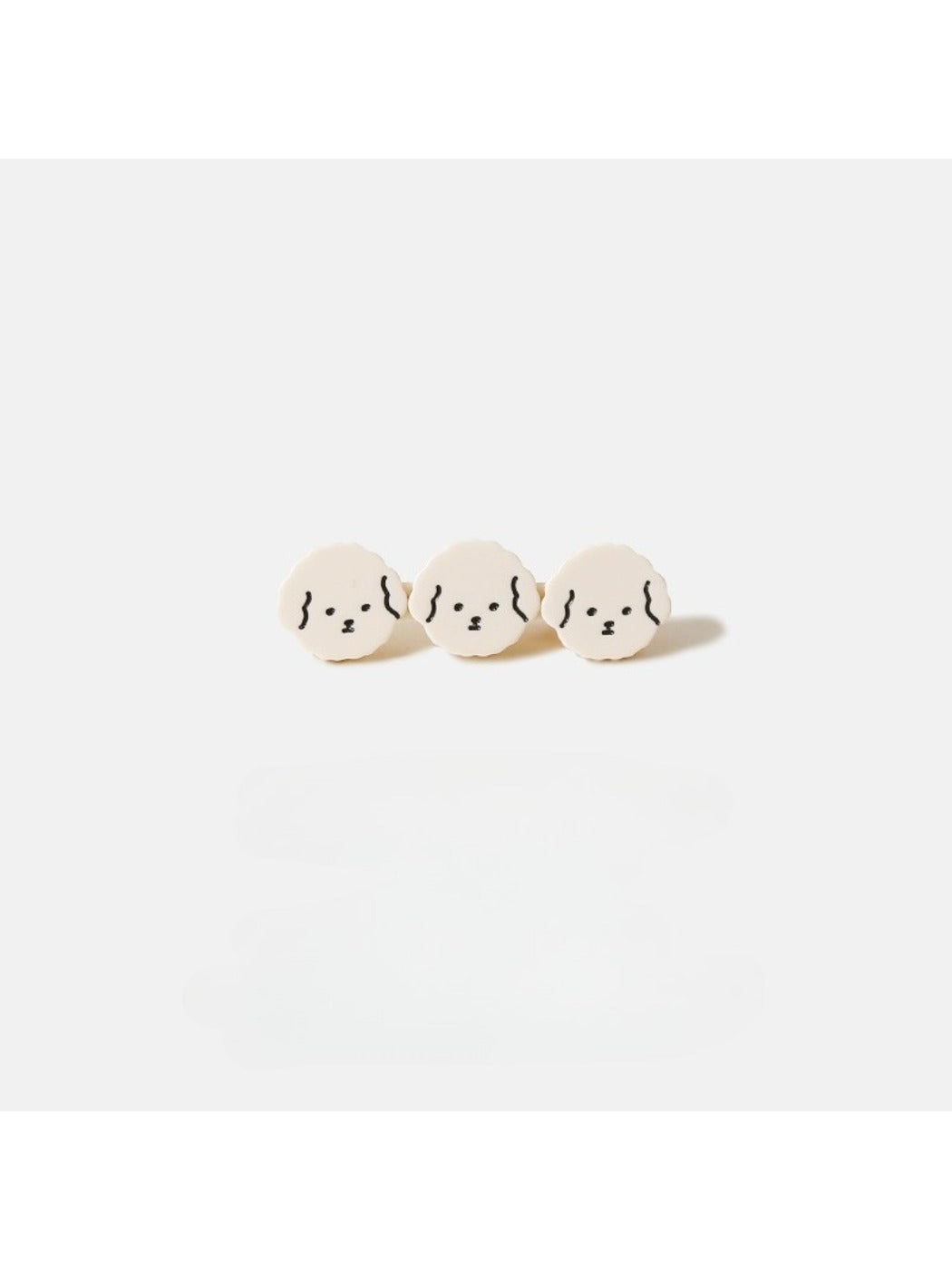 Beau - Cute Cartoon Dog Shaped Hair Clip