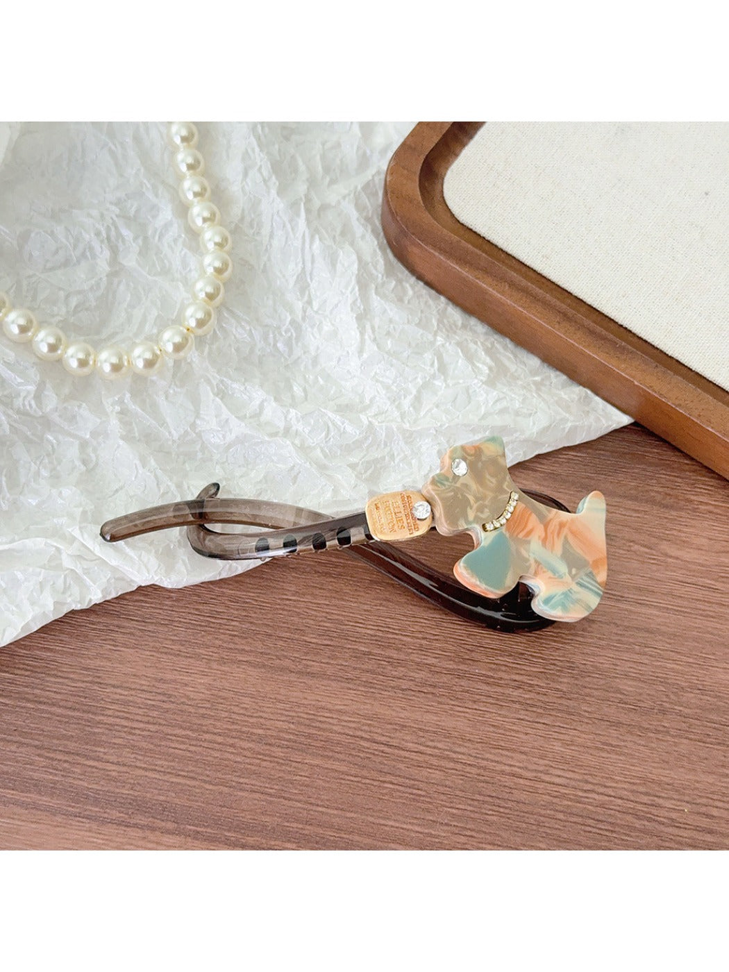 Beau - Cute Puppy Straight Hair Clip