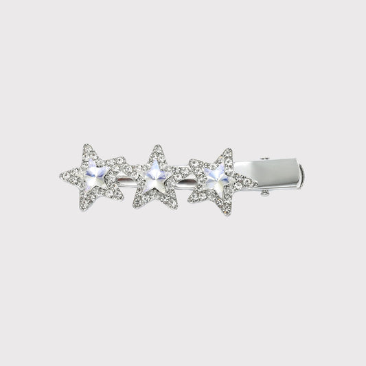 Beau - Sparkly Five Point Star Hair Clip