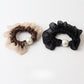 Gifty - Gathered Satin Look Scrunchie