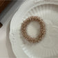 Gifty - Imitation Crystal Hair Tie Bracelet