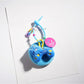 Keypus - Smiling Macaron Coin Purse Keychain