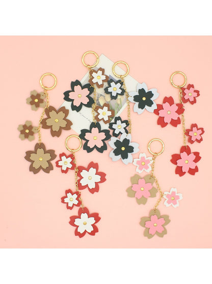 Keypus - Cute Flower-Shaped Keychain