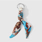 Keypus - Y2K Twisted Scarf Detail Alloy Keychain Bag Charm
