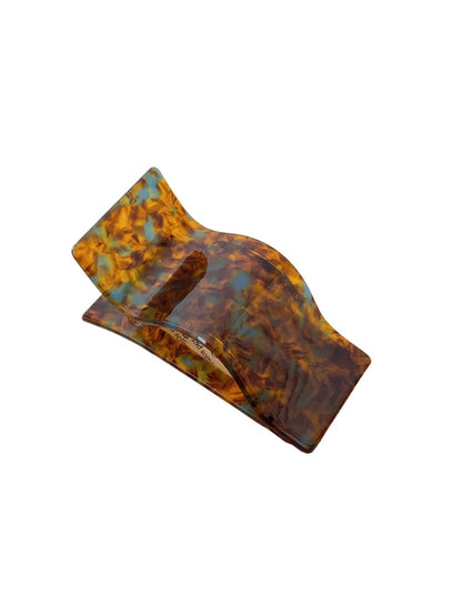Beau - Stylish Wavy Acetate Hair Clip