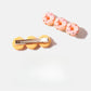 Beau - Sweet Cute Donut Hair Clips
