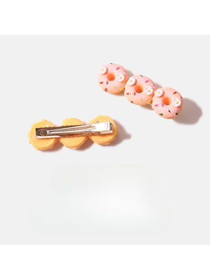 Beau - Sweet Cute Donut Hair Clips