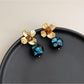 Earedge - Unique Round Petal Design Dangle