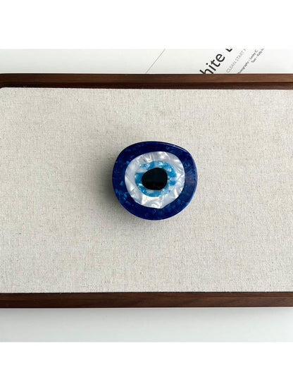 Beau - Abstract Eyes Shape Acetate Hair Clip
