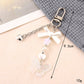 Keypus - Decorative Bow Star and Butterfly Keychain