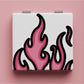 Mirroray - Flame Pattern Vanity Mirror