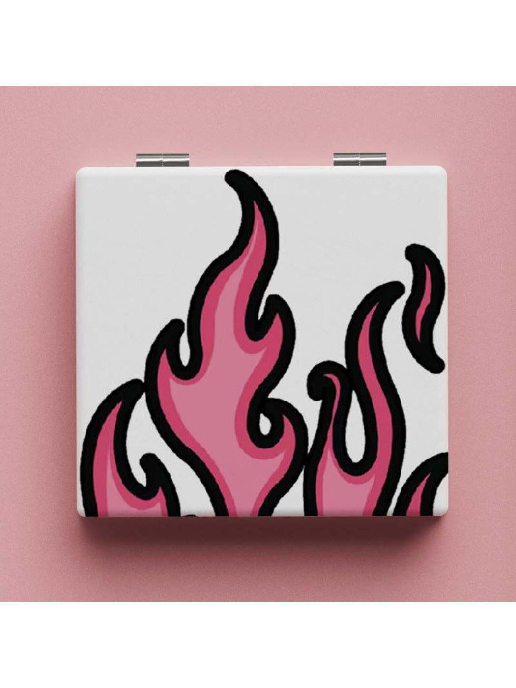 Mirroray - Flame Pattern Vanity Mirror