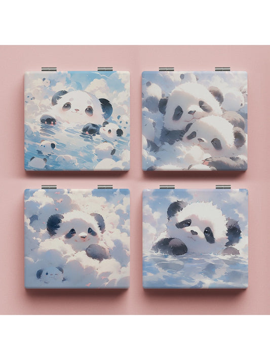 Mirroray - Cute Animal Panda Makeup Mirror