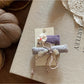 Beau - Elegant Pastel Floral Hair Clip