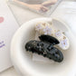 Beau - Fresh Flower Butterfly Pattern Hair Clip
