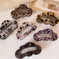 Beau - Leopard Print Cloud Claw Clip