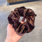 Gifty - Minimalist Solid Color Wave Scrunchies