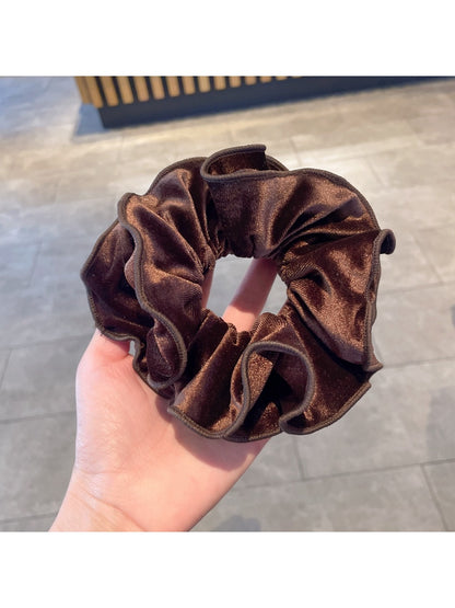Gifty - Minimalist Solid Color Wave Scrunchies