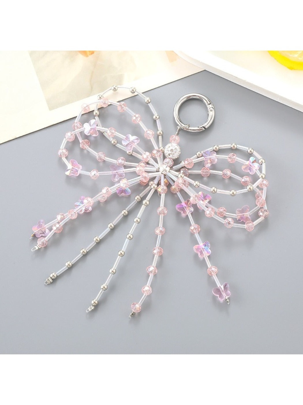 Keypus - Stylish Beautiful Bow Keychain