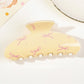 Beau - Bow Embellished Hair Claw Clip