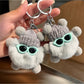Keypus - Cute Colorful Coal Ball Elf Keychain
