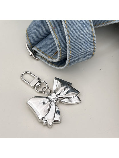 Keypus - Decorative Bow Key Ring Bag Charm Keychain